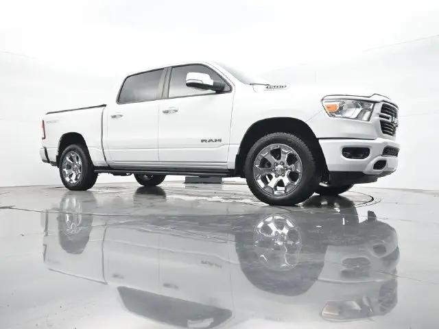 2021 Ram 1500 Big Horn Crew Cab 4x4 57 Box