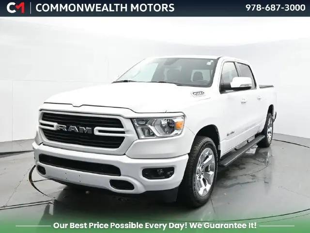 2021 Ram 1500 Big Horn Crew Cab 4x4 57 Box for sale in Lawrence, MA