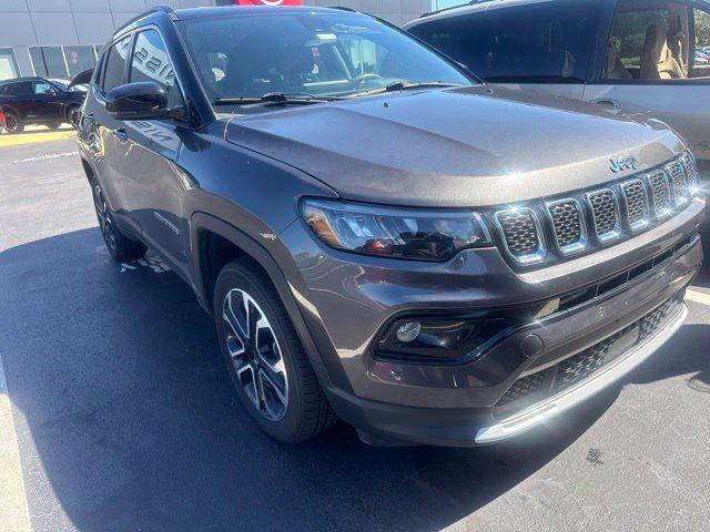 2024 Jeep Compass Limited 4x4 for sale in Leesburg, FL
