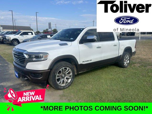 2020 Ram 1500 Laramie Longhorn Crew Cab 4x4 57 Box for sale in Mineola, TX