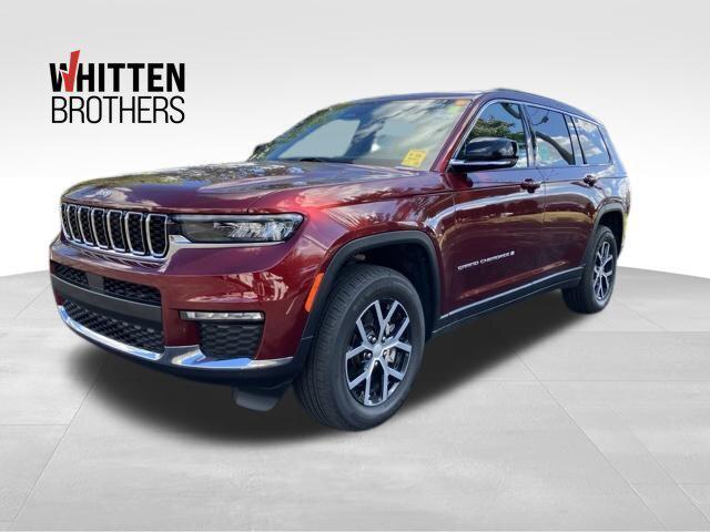 2025 Jeep Grand Cherokee L Limited 4x4