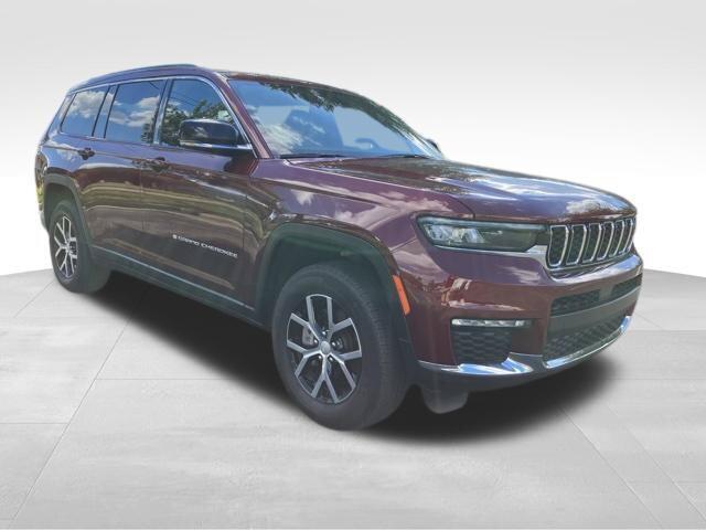 2025 Jeep Grand Cherokee L Limited 4x4