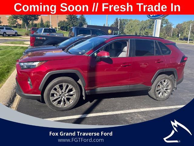 2023 Toyota RAV4 XLE Premium for sale in Traverse City, MI