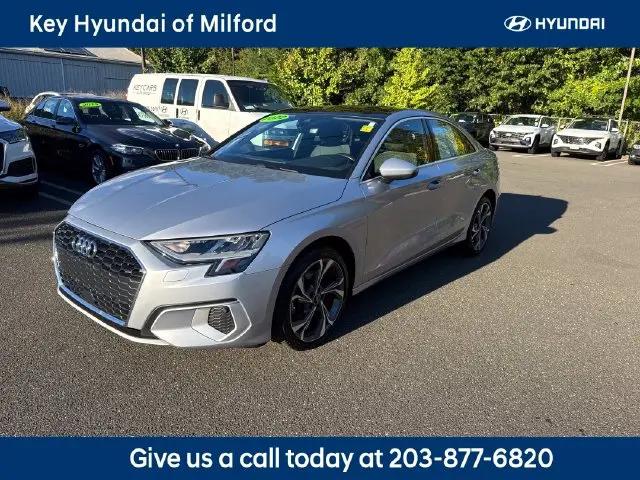 2022 Audi A3 Premium 40 TFSI quattro S tronic for sale in Milford, CT