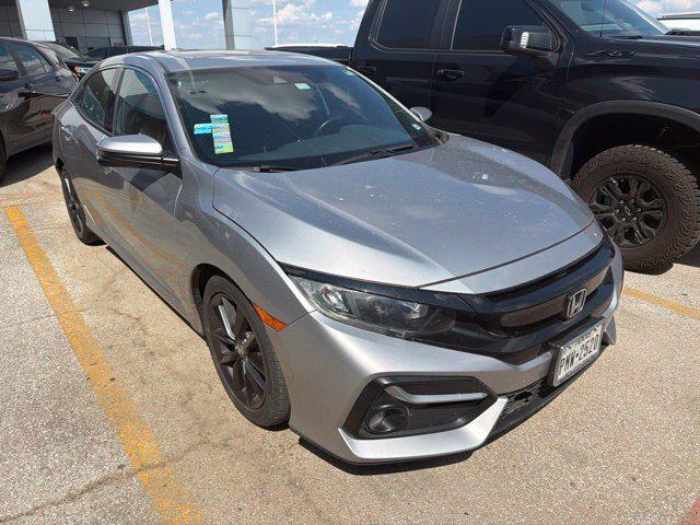 2021 Honda Civic EX for sale in Austin, TX