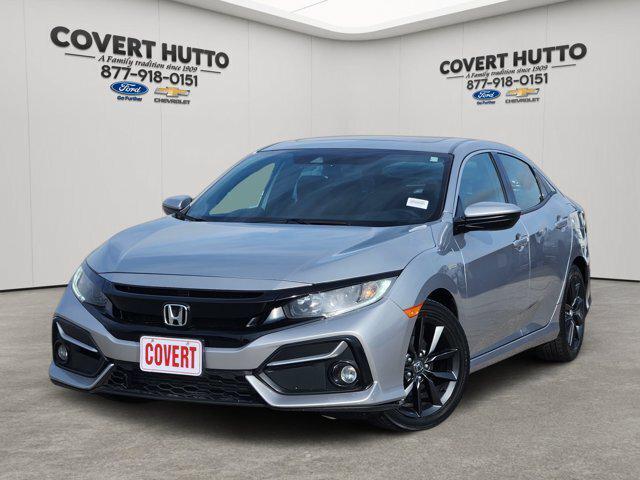 2021 Honda Civic EX for sale in Austin, TX