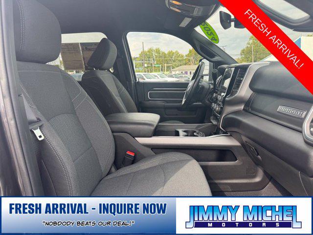 2024 Ram 3500 Big Horn Crew Cab 4x4 8 Box