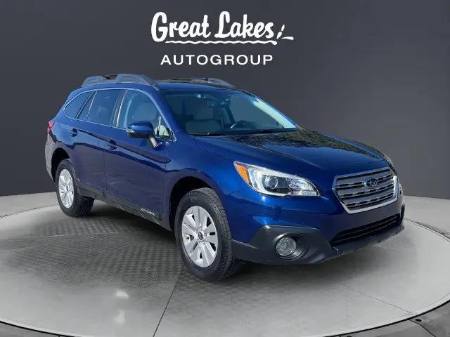 2017 Subaru Outback 2.5i Premium