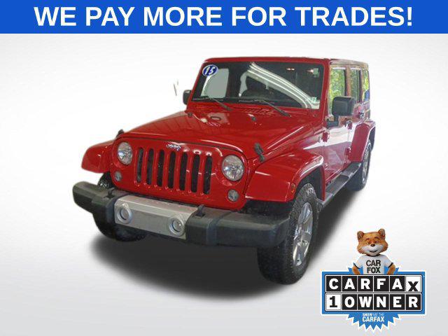 2015 Jeep Wrangler Unlimited Sahara for sale in Clarksburg, WV