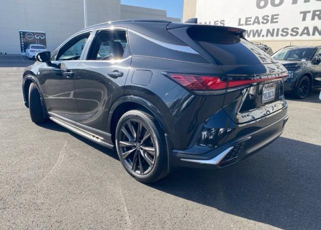 2023 Lexus RX 350 F SPORT Handling