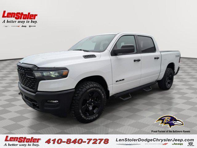 2026 RAM 1500 Warlock Crew Cab 4x4 57 Box