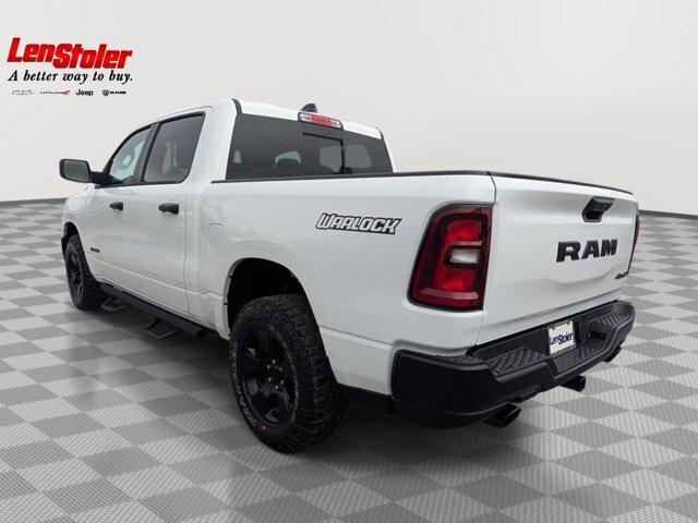 2026 RAM 1500 Warlock Crew Cab 4x4 57 Box