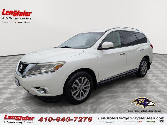 2015 Nissan Pathfinder SL 2015 Nissan Pathfinder SL