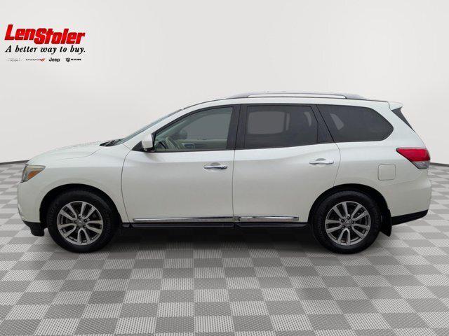 2015 Nissan Pathfinder SL 2015 Nissan Pathfinder SL