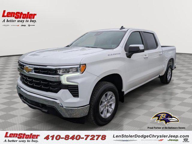 2025 Chevrolet Silverado 1500 2WD Crew Cab Short Bed LT 2025 Chevrolet Silverado 1500 2WD Crew Cab Short Bed LT