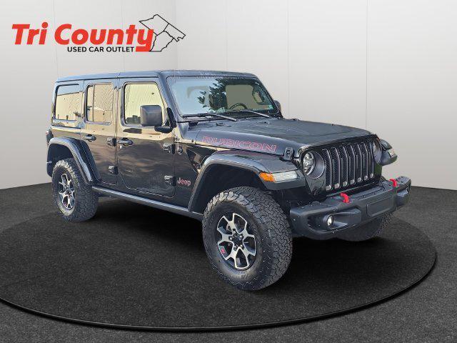 2020 Jeep Wrangler Unlimited Rubicon 4x4 2020 Jeep Wrangler Unlimited Rubicon 4x4