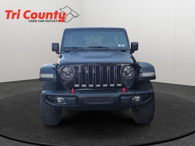 2020 Jeep Wrangler Unlimited Rubicon 4x4 2020 Jeep Wrangler Unlimited Rubicon 4x4