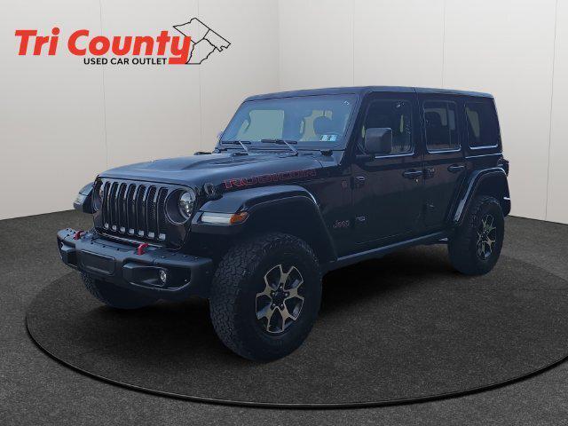 2020 Jeep Wrangler Unlimited Rubicon 4x4 2020 Jeep Wrangler Unlimited Rubicon 4x4