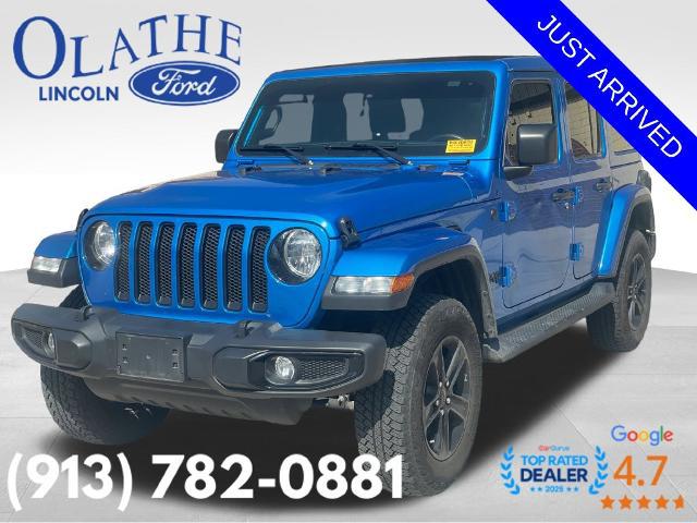 2023 Jeep Wrangler 4-Door Sahara Altitude 4x4 for sale in Olathe, KS