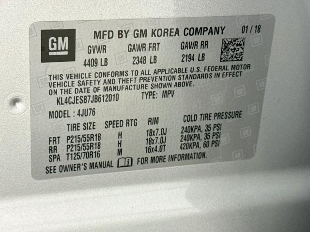 2018 Buick Encore Preferred