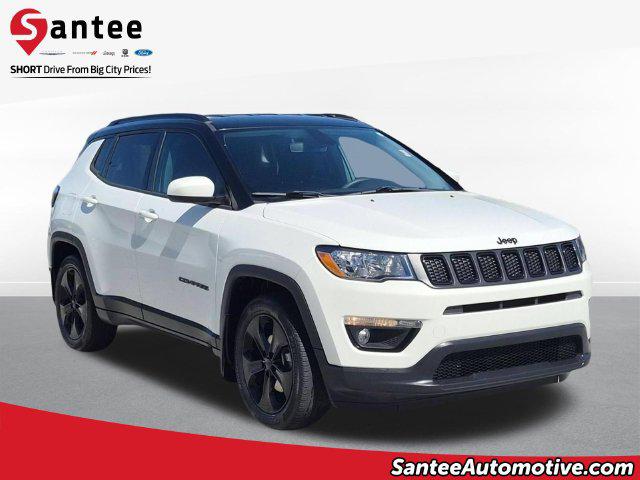 2021 Jeep Compass Altitude FWD for sale in Manning, SC