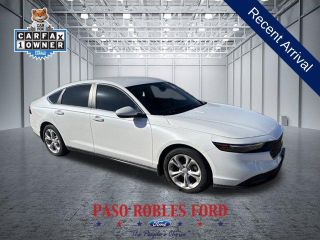 2025 Honda Accord Sedan LX for sale in Paso Robles, CA