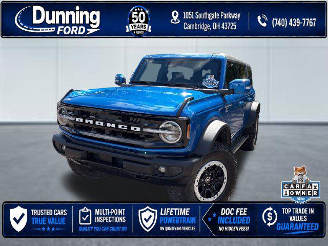 2024 Ford Bronco Outer Banks for sale near Cambridge, OH