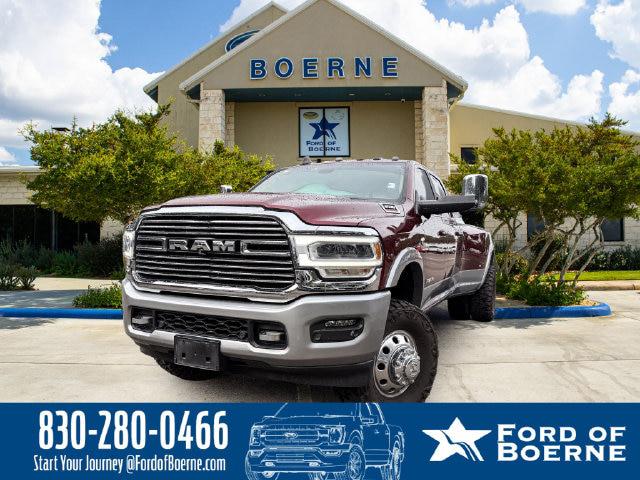 2021 Ram 3500 Laramie Crew Cab 4x4 8 Box for sale in Boerne, TX