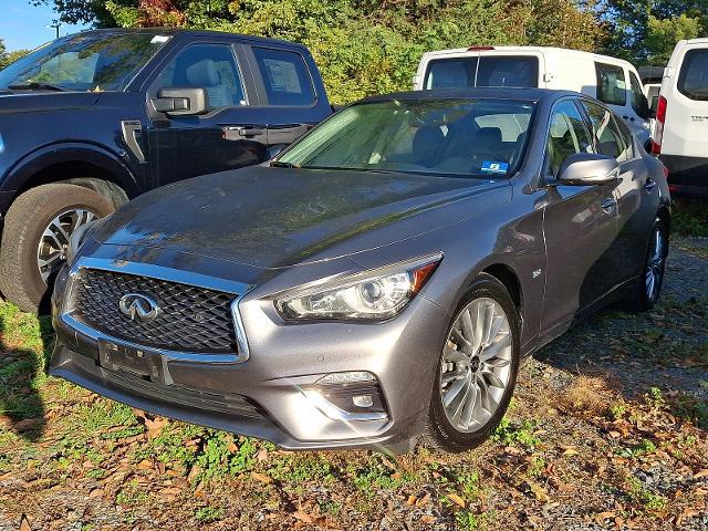 2020 INFINITI Q50 LUXE AWD for sale in Mendham, NJ