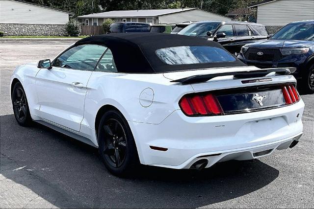 2015 Ford Mustang V6