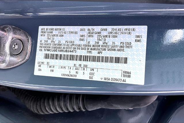 2024 Ford Escape PHEV