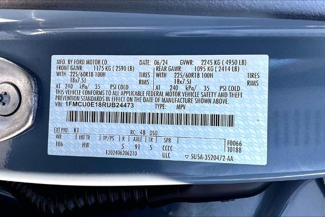 2024 Ford Escape PHEV