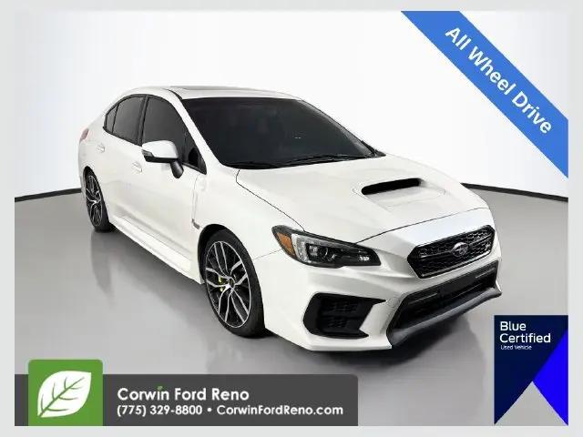 2021 Subaru WRX STI Limited for sale in Reno, NV