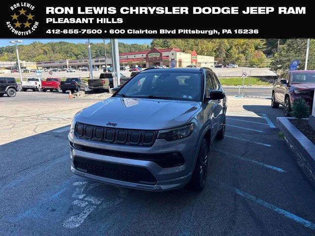 2022 Jeep Compass High Altitude 4x4 2022 Jeep Compass High Altitude 4x4