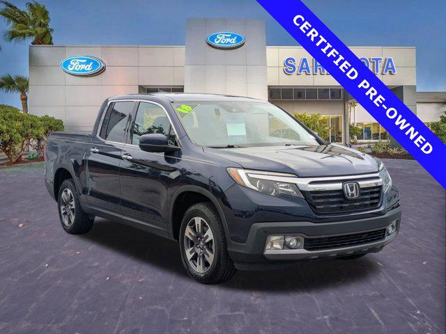 2018 Honda Ridgeline RTL-E for sale in Sarasota, FL
