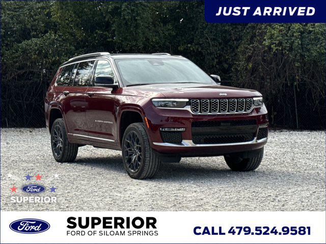 2024 Jeep Grand Cherokee L Summit 4x4 for sale in Siloam Springs, AR
