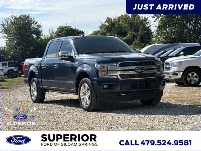 2020 Ford F-150 Platinum for sale in Siloam Springs, AR