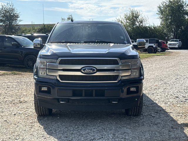 2020 Ford F-150 Platinum