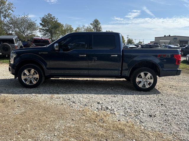 2020 Ford F-150 Platinum