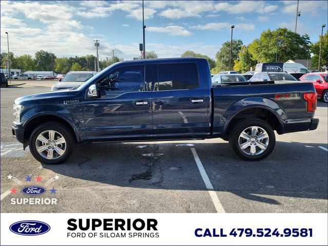 2020 Ford F-150 Platinum