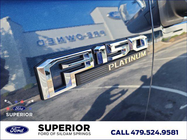 2020 Ford F-150 Platinum