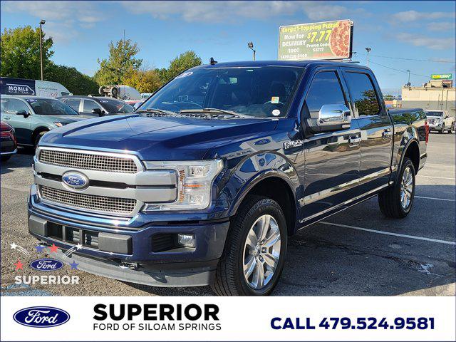 2020 Ford F-150 Platinum
