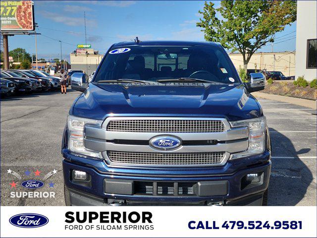 2020 Ford F-150 Platinum