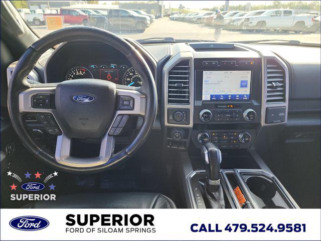 2020 Ford F-150 Platinum