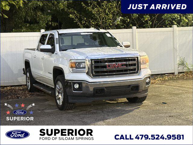 2015 GMC Sierra 1500 SLE for sale in Siloam Springs, AR