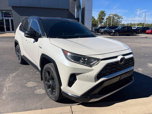 2021 Toyota RAV4 Hybrid XSE for sale in Plainfield, IN