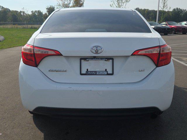 2019 Toyota Corolla LE