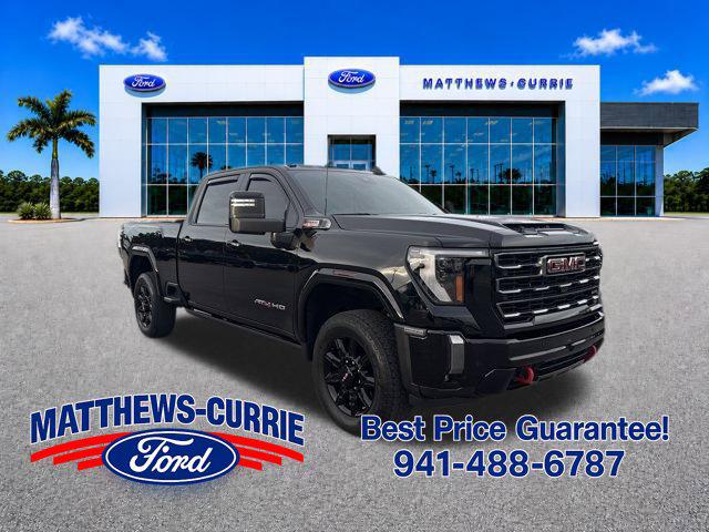 2024 GMC Sierra 2500HD 4WD Crew Cab Standard Bed AT4 for sale in Nokomis, FL