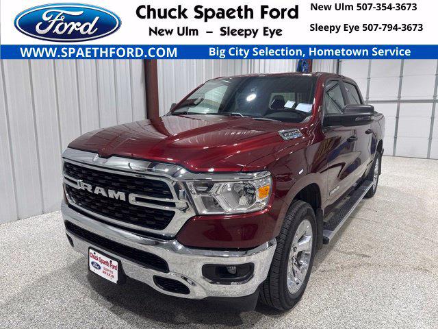 2023 Ram 1500 Big Horn Crew Cab 4x4 57 Box for sale in New Ulm, MN