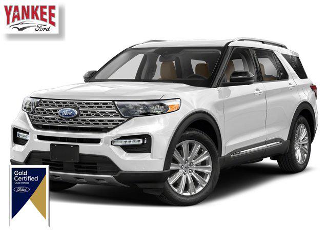 2021 Ford Explorer Limited for sale in South Portland, ME